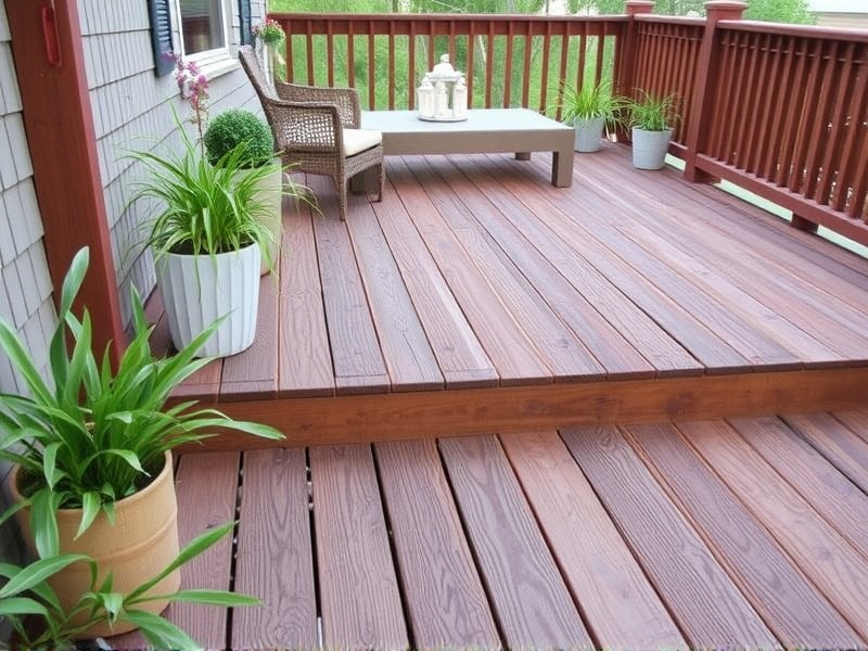 Building a Sustainable Deck: The Role of Recycled Plastic Materials