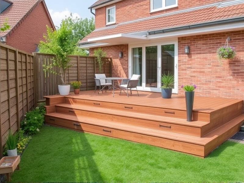 Building a WPC Terrace: Tips and Tricks
