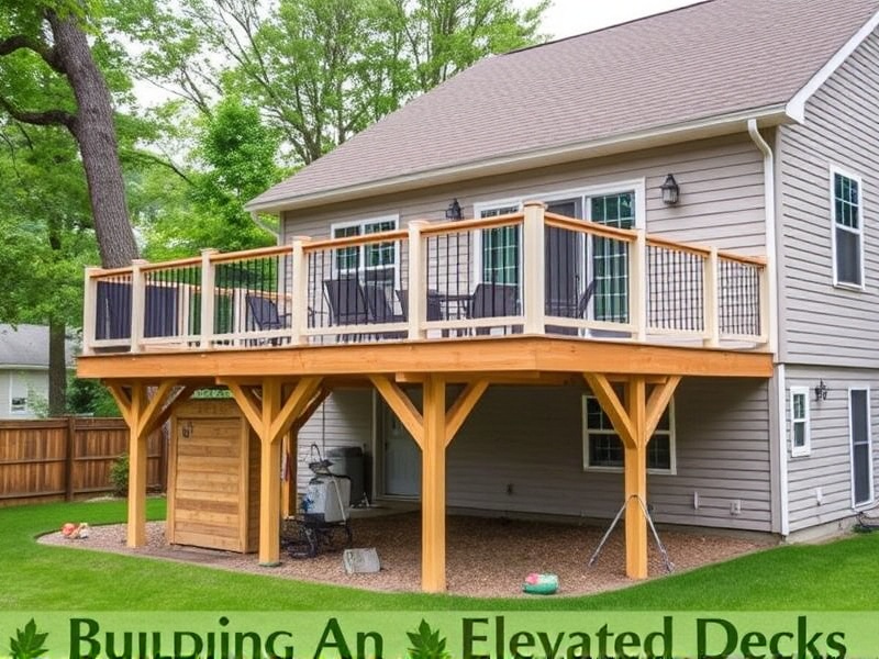 Building an Elevated Deck: Essential Tips and Considerations