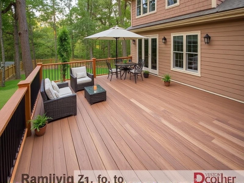 Building the Perfect Outdoor Oasis with Elk Cross Timbers Composite Decking