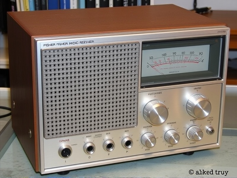 Building Your Radio Collection: Why Add Fisher 50 WPC Receiver?
