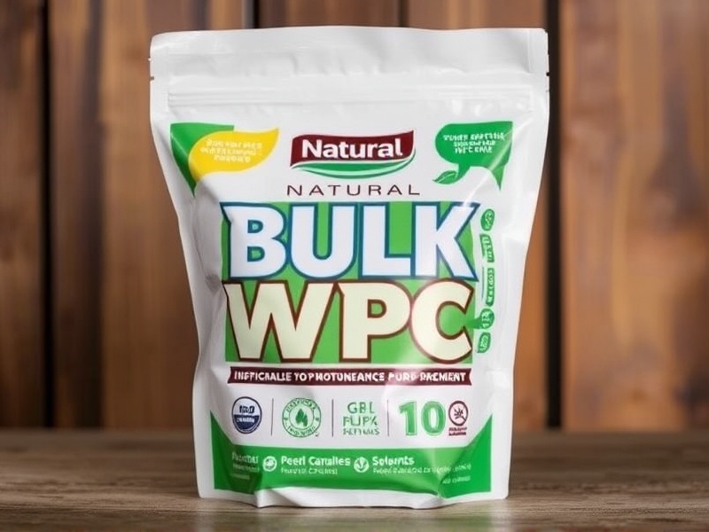 bulk nutrients natural wpc