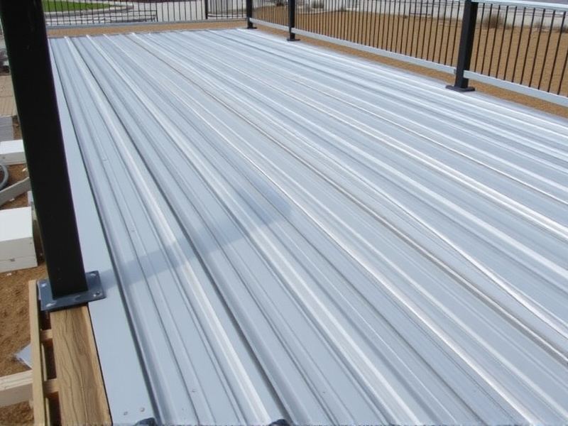 Calculating Metal Decking Composite Weight: A Guide for Engineers