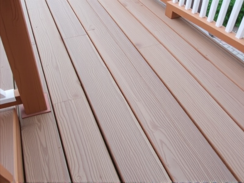 can composite decking warp