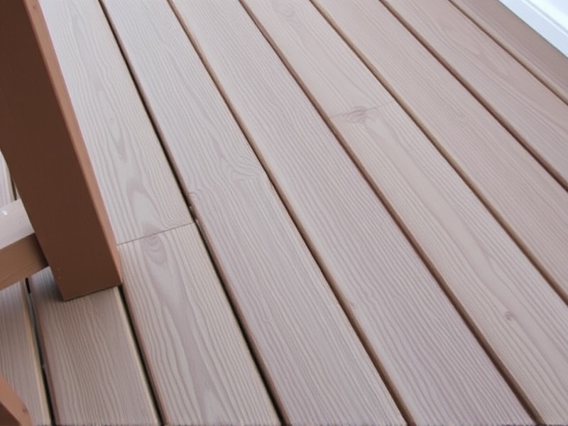 can you fix scratches on composite decking