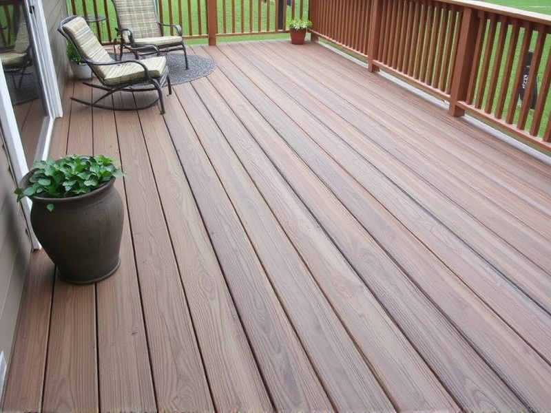 can you lay composite decking like laminate