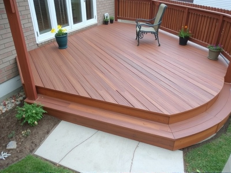 can you put composite decking directly over concrete