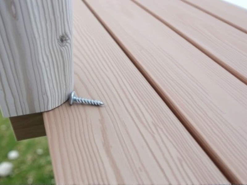 can you put screw in composite decking