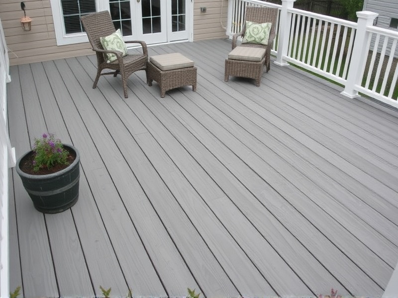Cape Cod Grey Weathershield Composite Decking: A Blend of Style and Functionality