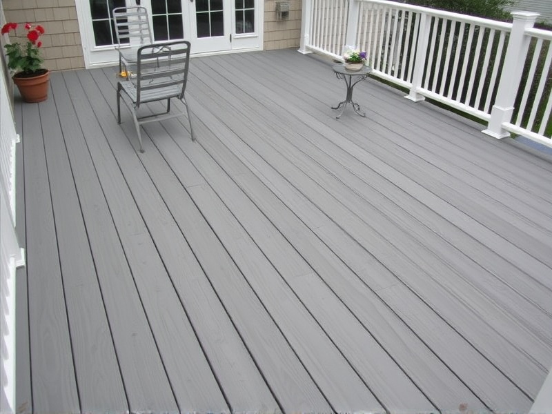 cape cod grey weathershield composite decking