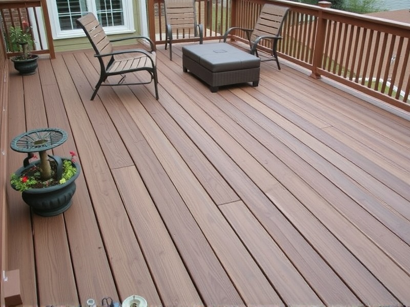 capped composite decking brands