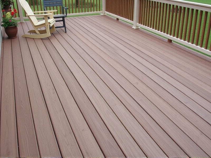 Capped Composite Decking Definition: A Comprehensive Guide
