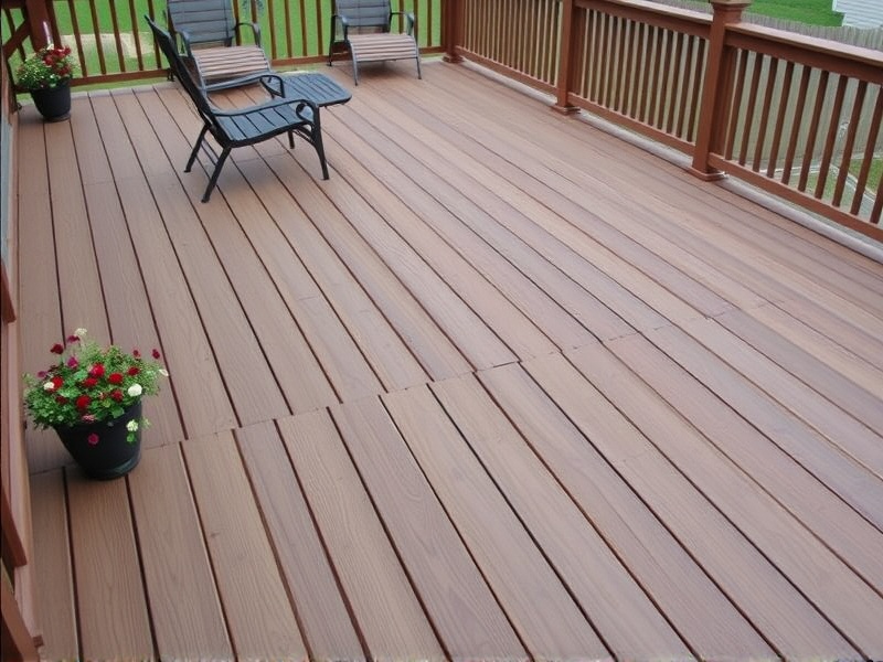 capped composite decking definition