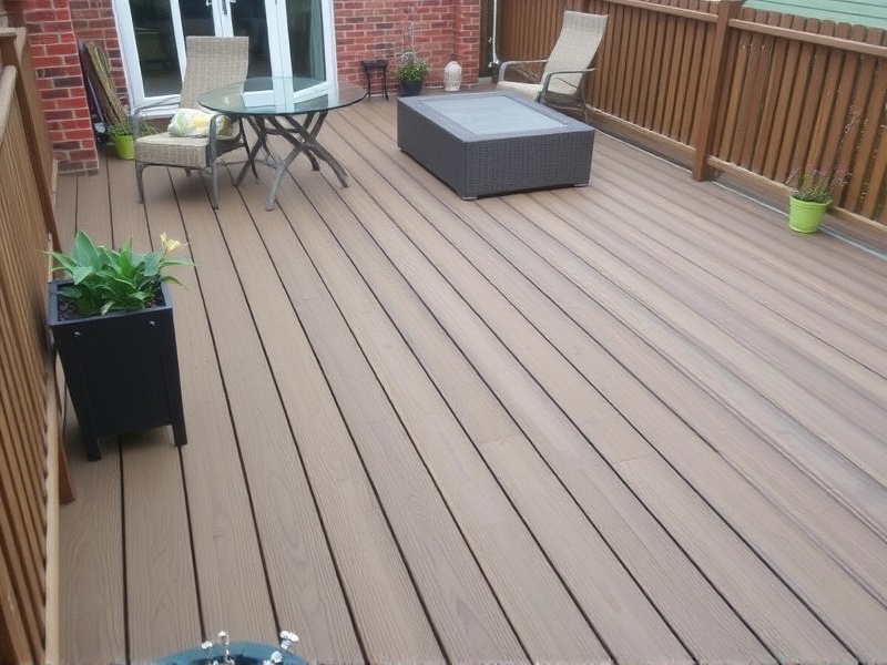 cardiff composite decking