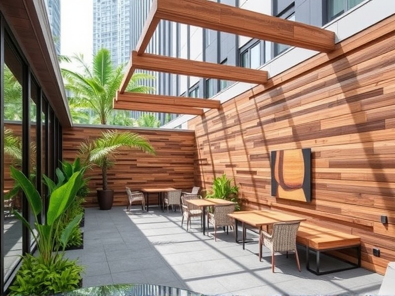 Case Study: Successful WPC Board Projects in Jakarta