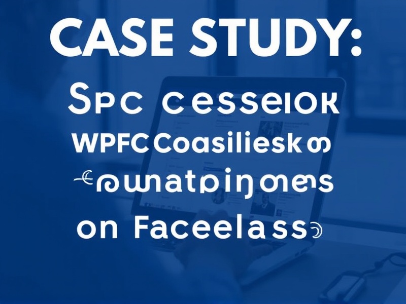 Case Study: Successful WPC Campaigns on Facebook