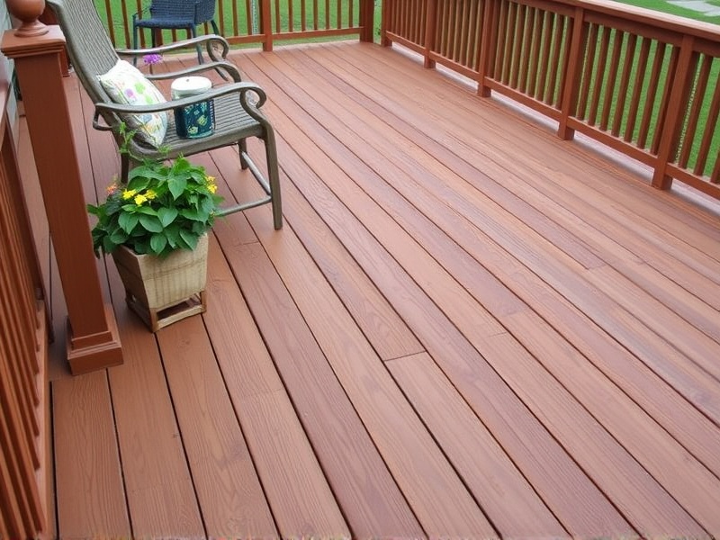 Cedar Color Composite Decking: A Sustainable Outdoor Solution