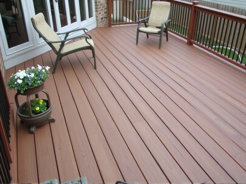 cheaper alternative to trex decking