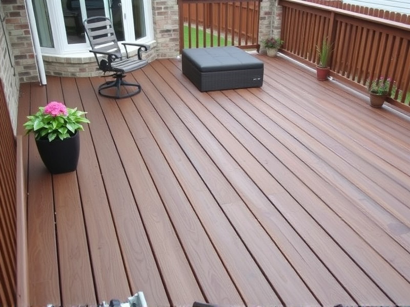 cheapest way to get composite decking