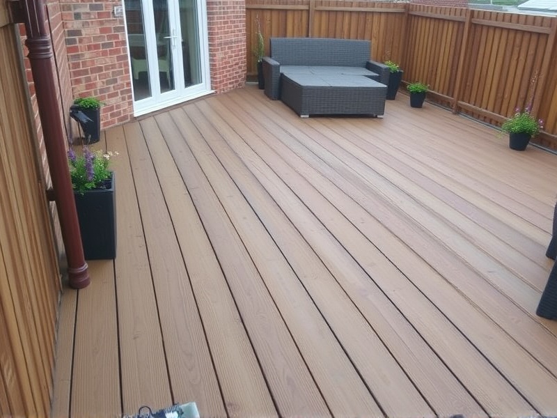 chelmsford composite decking
