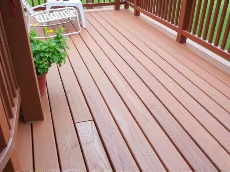 chemicals to use to clean composite decking