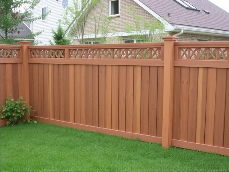 china wpc fence panels residential manufacturers