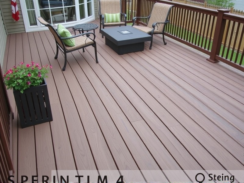 choices of composite decking
