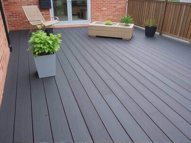 Choosing Anthracite Grey Composite Decking for Your Eco-Friendly Home