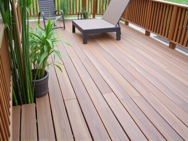 Choosing Bamboo Composite Decking: Pros and Cons