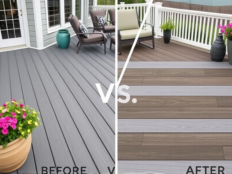 Choosing Between AZEK PVC Decking and Composite: A Comprehensive Guide