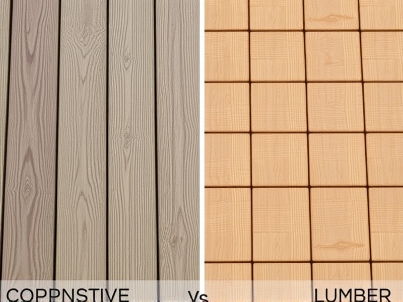 Choosing Between Composite and Pressure-Treated Wood for Your Deck