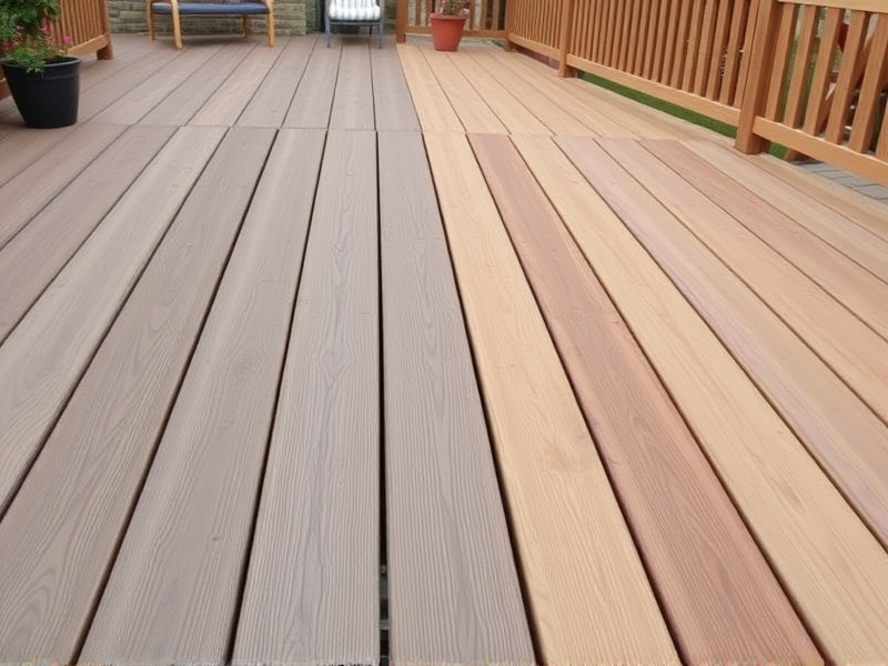 Choosing Between Composite and Wood Decking: A UK Perspective