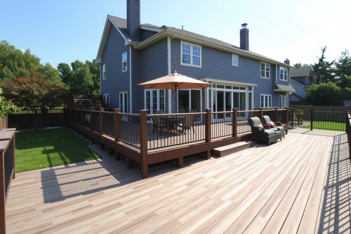 Choosing Between Composite and Wood Decking Materials