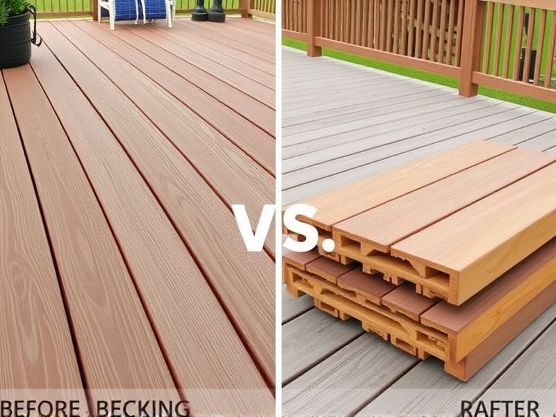 Choosing Between Composite Decking and Plastic Lumber: Factors to Consider
