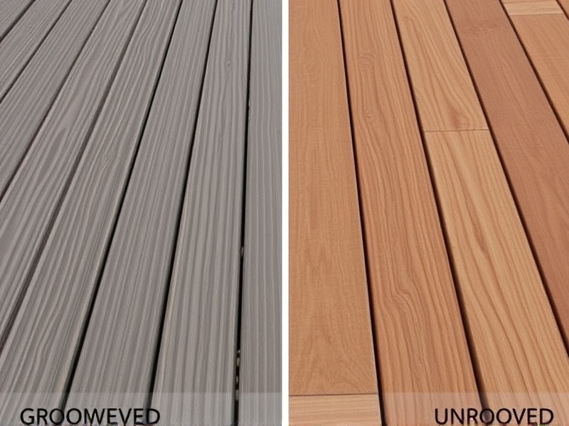 Choosing Between Grooved and Ungrooved Composite Decking: Factors to Consider
