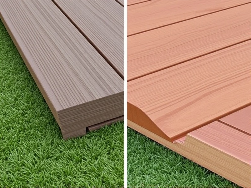 Choosing Between Square Edge and Grooved Edge Composite Decking