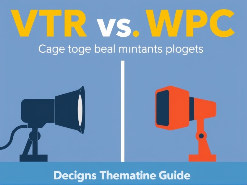 Choosing Between VTR vs WPC: A Decision-Making Guide