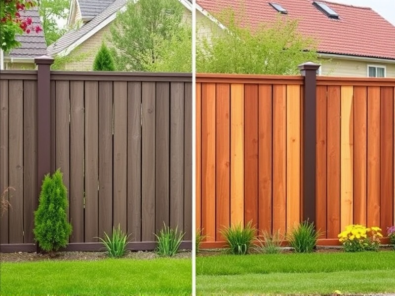 Choosing Between WPC and BPC for Your Fence: A Comprehensive Guide