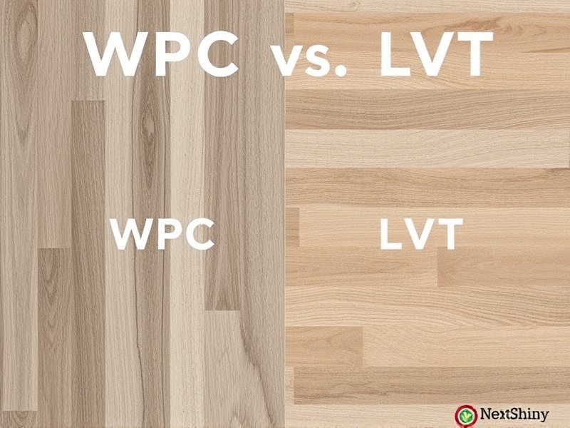 Choosing Between WPC and LVT: Factors to Consider
