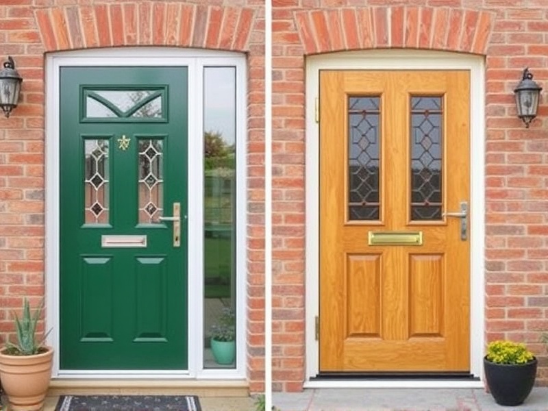 Choosing Between WPC and UPVC Doors: A Comprehensive Guide