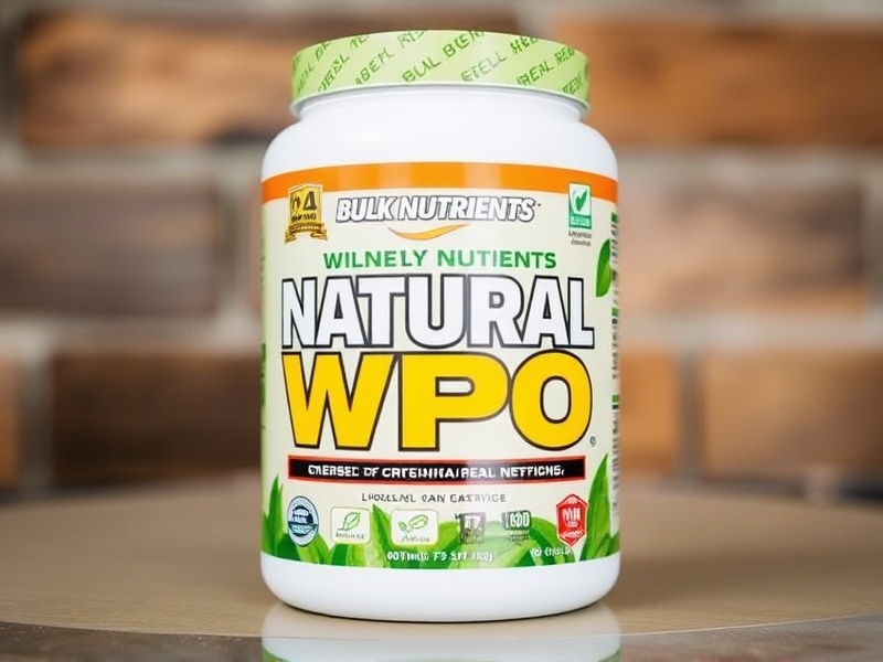 Choosing Bulk Nutrients Natural WPC Over Other Brands