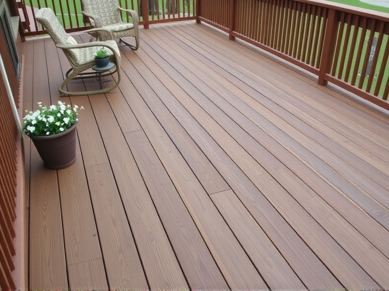 Choosing Composite Decking 8 Rift Cut for Your Home