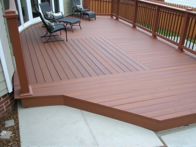Choosing Composite Decking for Concrete Overlays