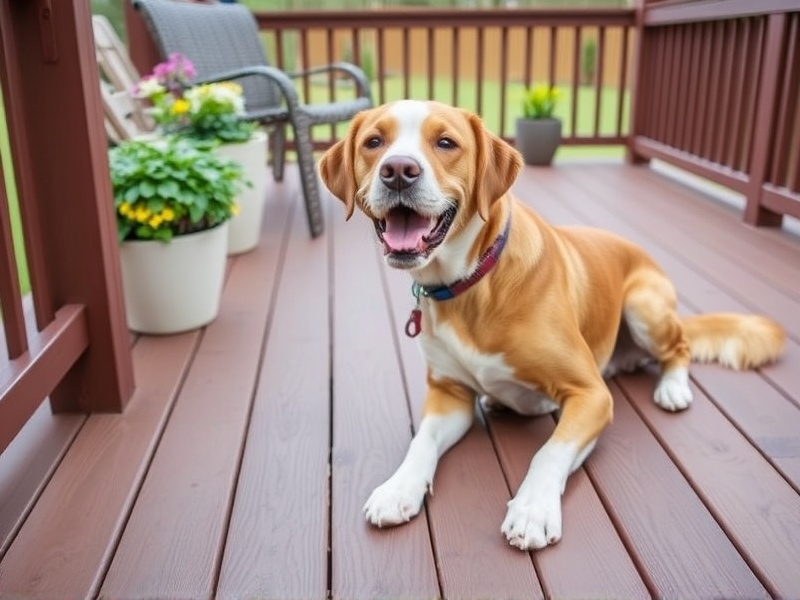 Choosing Composite Decking for Your Dog-Friendly Outdoor Space