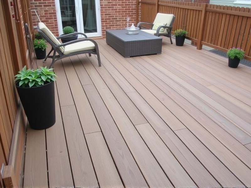 Choosing Composite Decking in Wolverhampton: A Comprehensive Guide