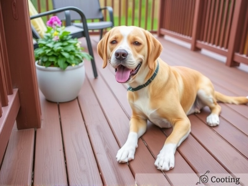 Choosing Composite Decking Materials for Pet Owners