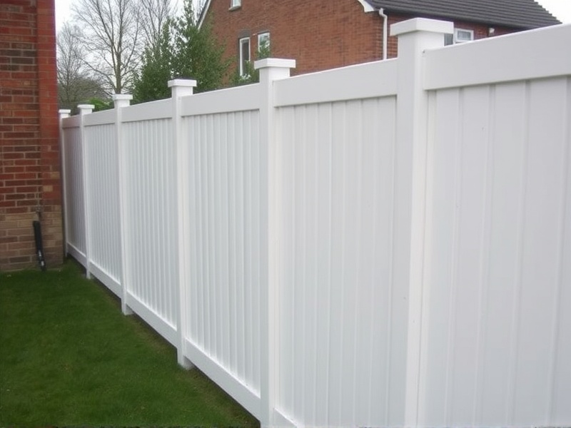 Choosing Composite Fencing Panels White for Your Property