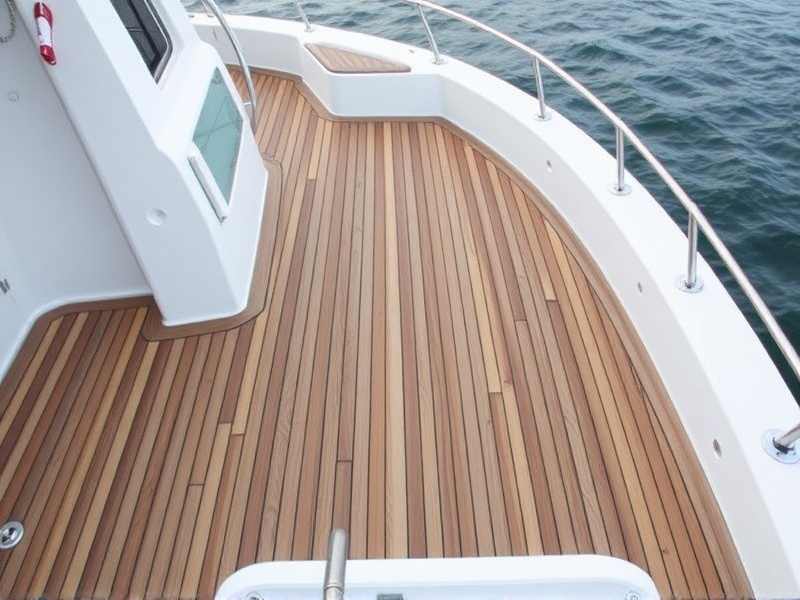Choosing Composite Teak Over Traditional Wood: The Case for Modern Marine Construction