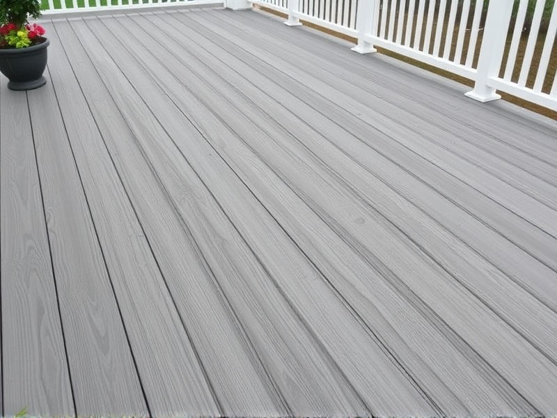 Choosing Grey Wood Grain Composite Decking for Long-Lasting Beauty