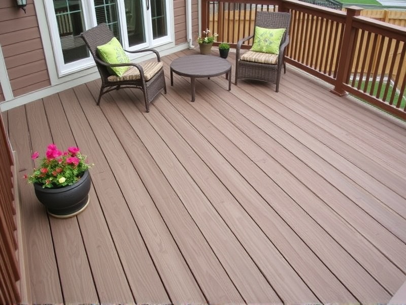 Choosing Lowe's for Your Composite Decking Needs